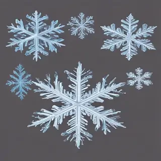 snowflakes png