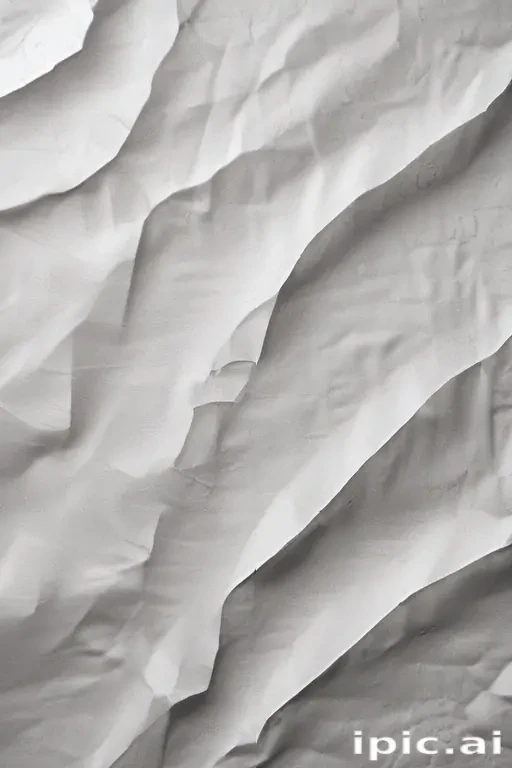 wrinkled paper overlay