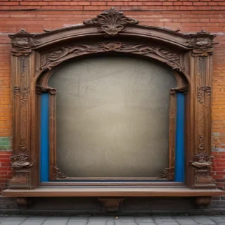 frame photo background