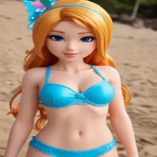 winx bloom bikini