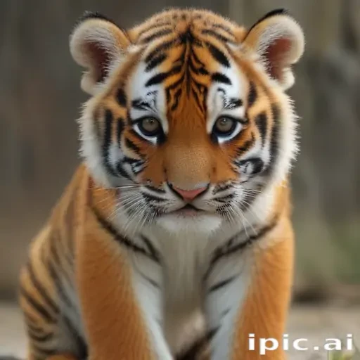 cute tiger