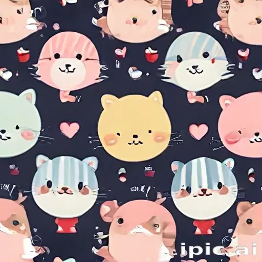 cute pattern wallpaper