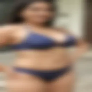 desi aunty bikini