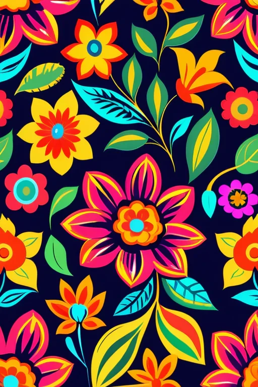 mexican flowers png
