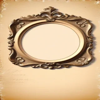 vintage frame