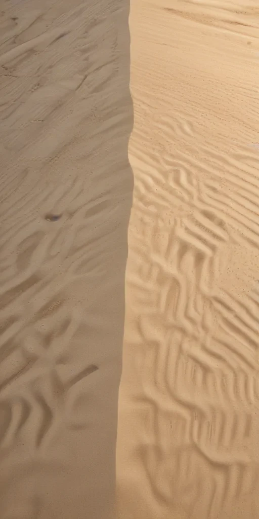 cartoon sand