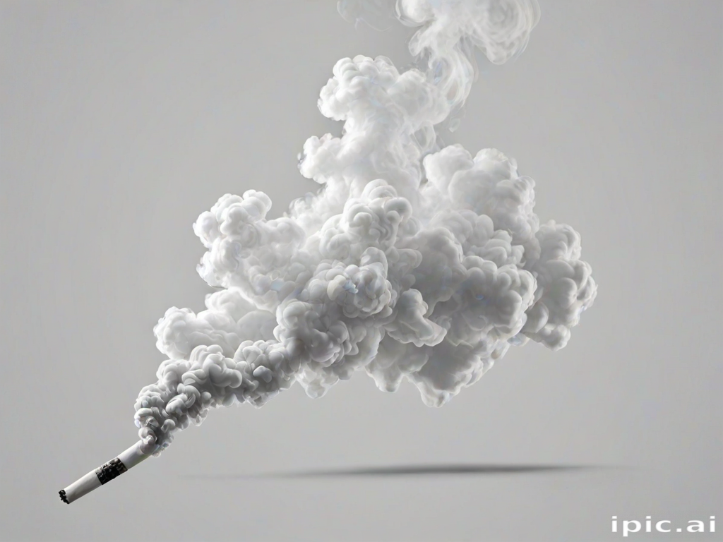 smoke white png