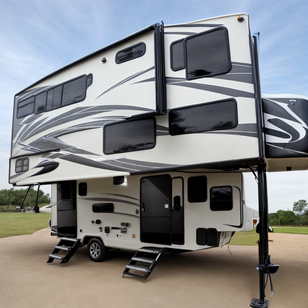 Tech Rv Trailer Most Great Gorgeous, Beautiful and Joyful Future High-end Tech RV