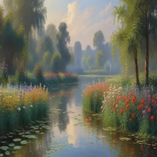 monet wallpaper