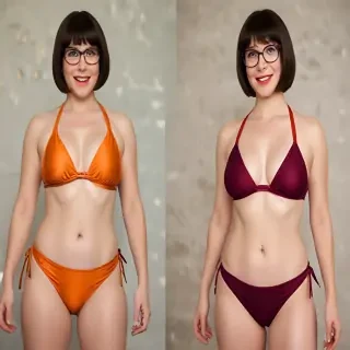velma bikini