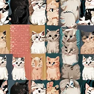 wallpaper background cat