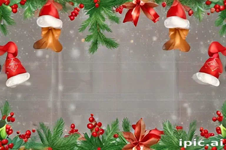 christmas clip art transparent background