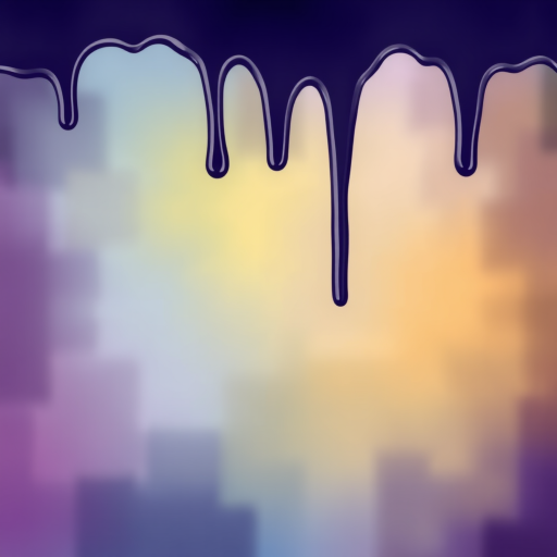 drippy backgrounds