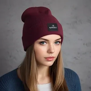 beanie mockup free