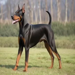 doberman dog