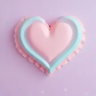 pastel heart wallpaper