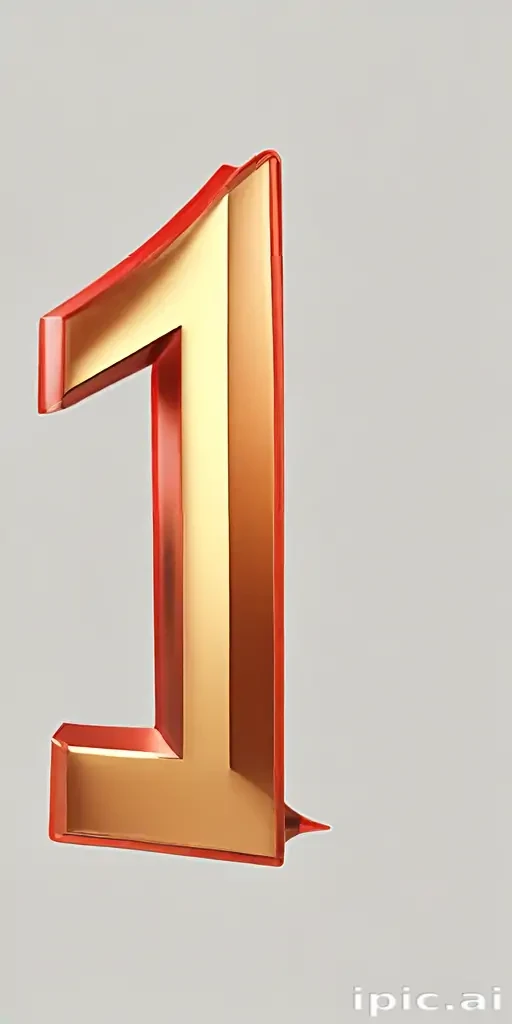 number 1 png