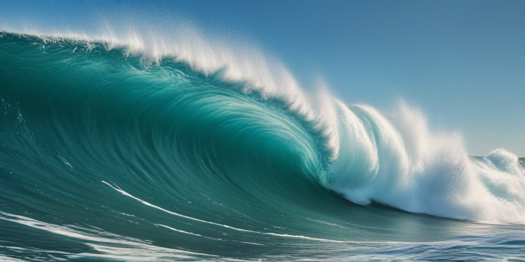 Majestic Ocean Wave Capturing the Beauty of Nature's Powerful Forces
