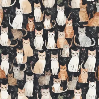 wallpaper with cats