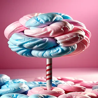 cotton candy png