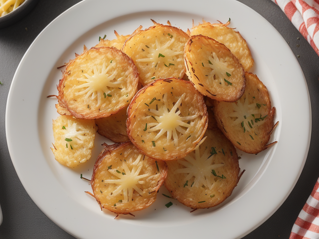 how long to air fry hash browns