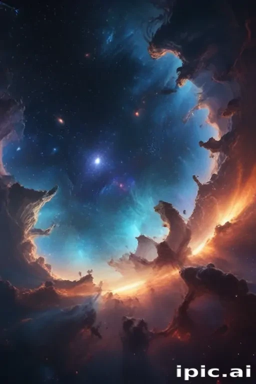space galaxy background