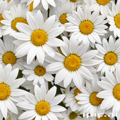 flowers white background