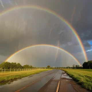 double rainbow