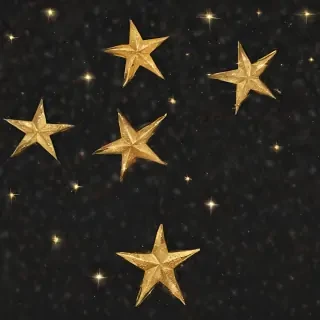 glittering stars png