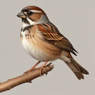 sparrow clipart