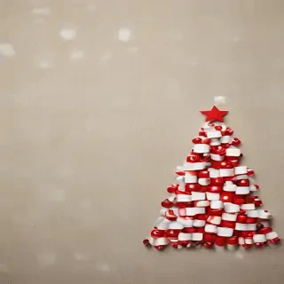 iphone simple christmas wallpaper