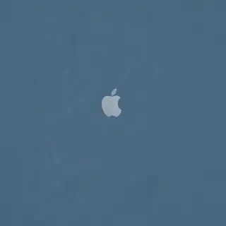 blue background iphone