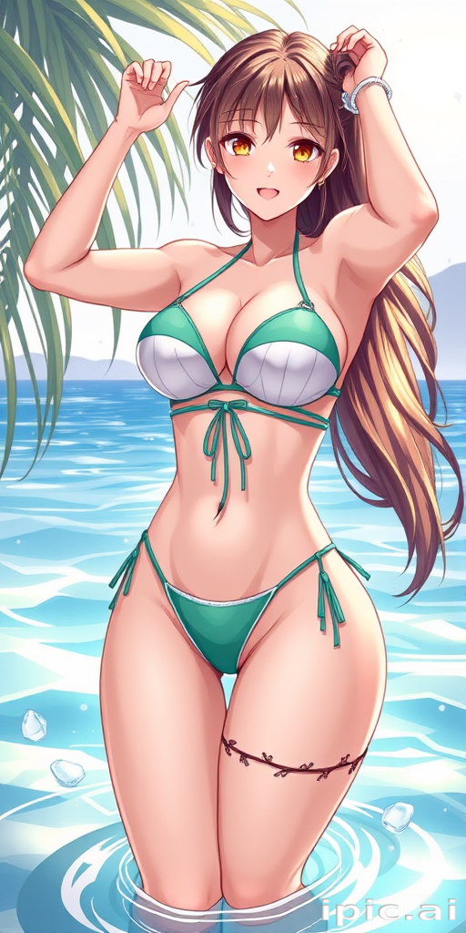 bikini girls ai