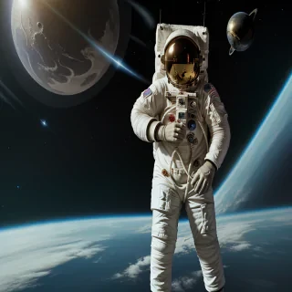 wallpaper astronaut