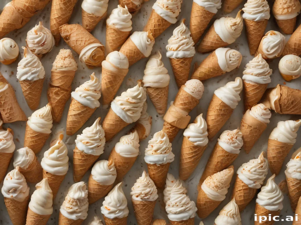 cone ice cream photos
