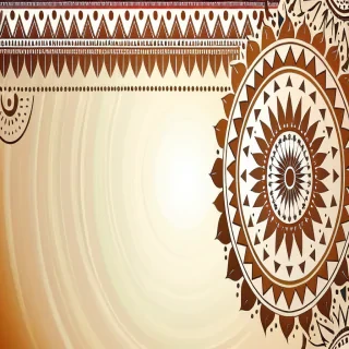 indian background