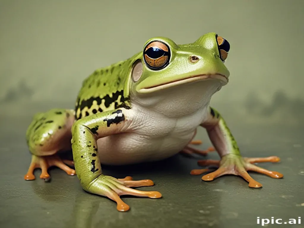 frog illustration