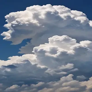 cumulonimbus clouds