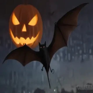 halloween bats images