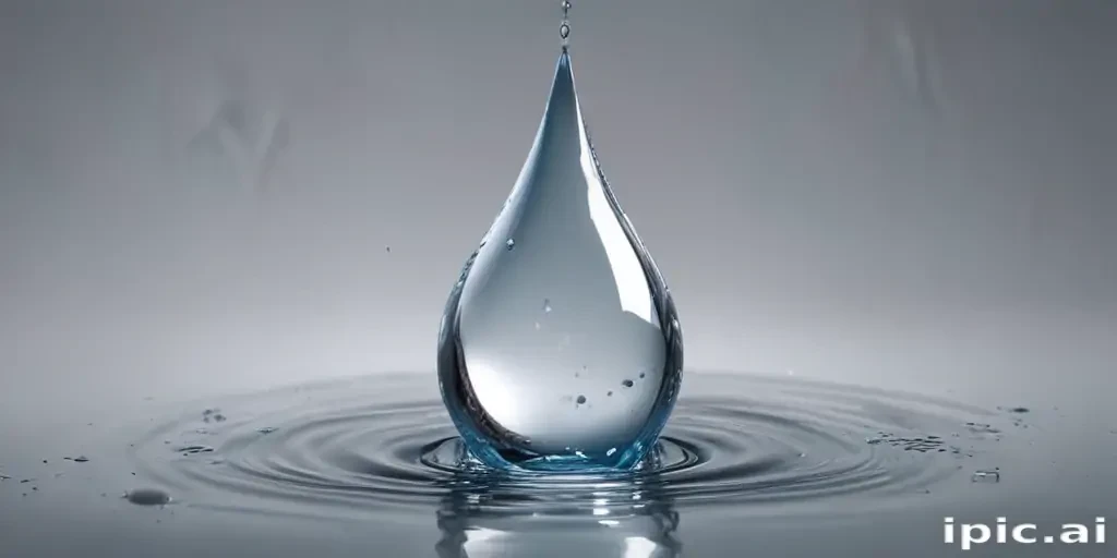 clipart drop of water