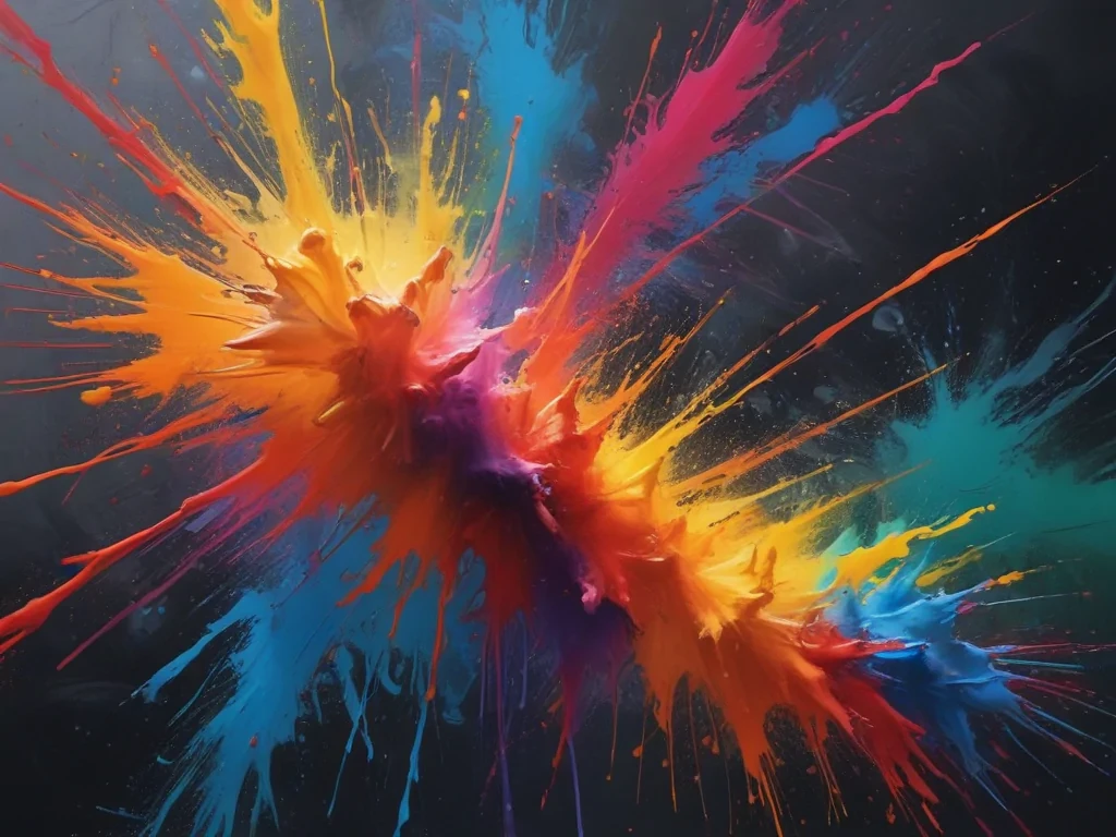 spray paint background