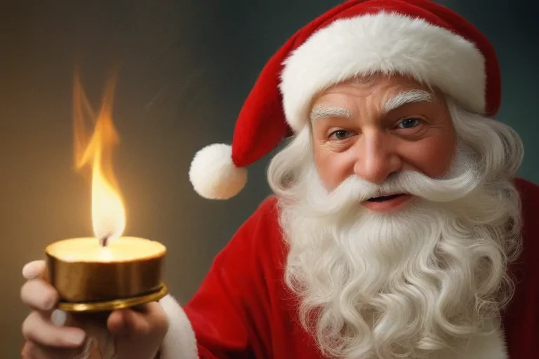 vintage santa images
