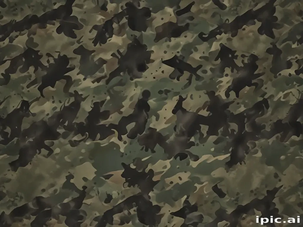 army backround