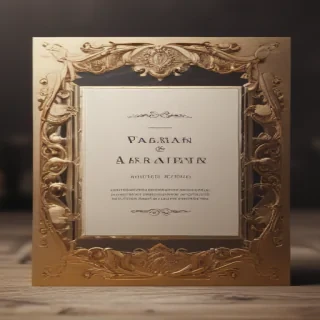 invitation mockup