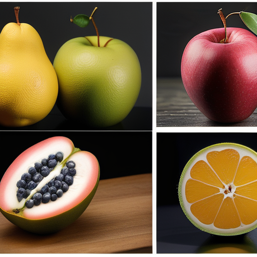 fruit that start with p