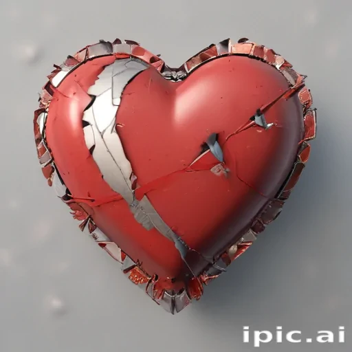 broken heart png