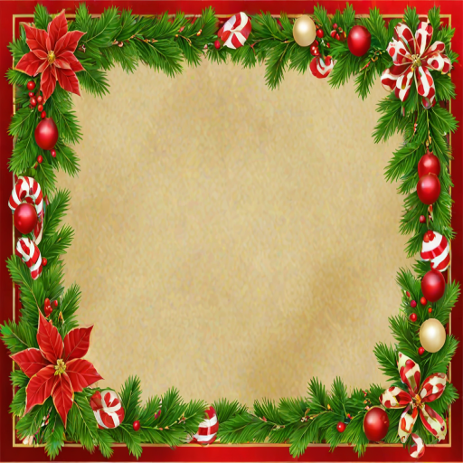 frame clipart christmas