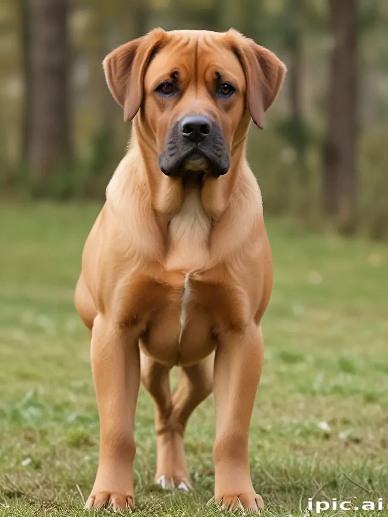 broholmer dog breed