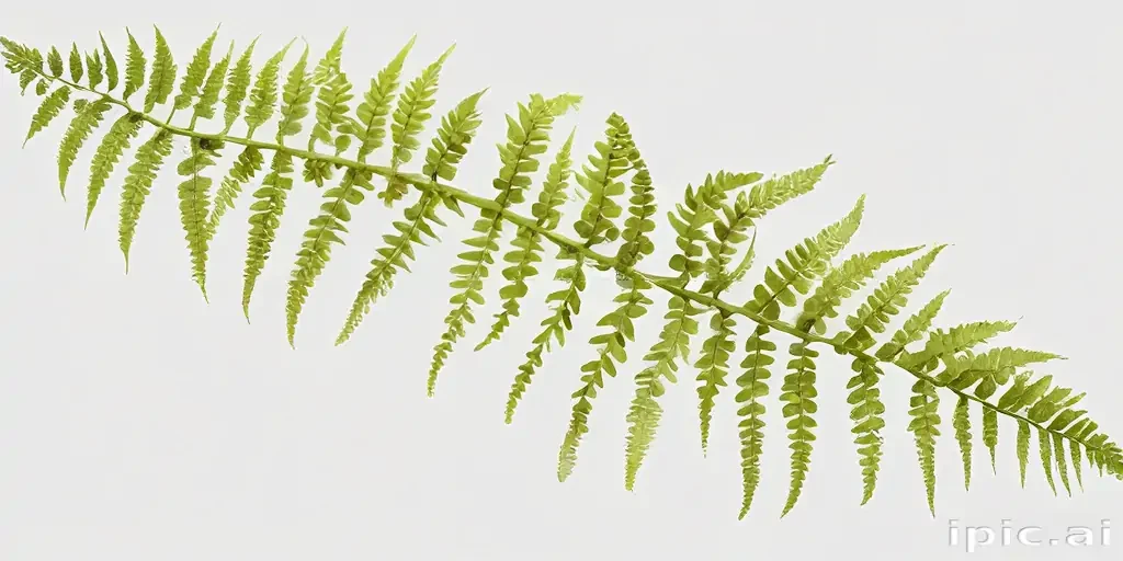 transparent fern png