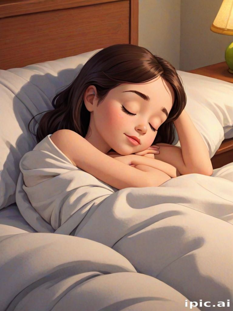 sleeping cartoon picture